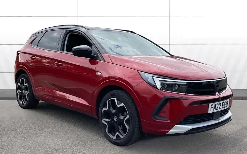 Usado Vauxhall Grandland X Ultimate 131 HP (96 kW) 2024 SUV