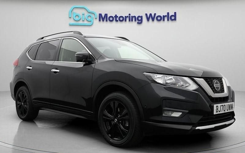 Used Nissan X-Trail N-TEC 150 HP (110 kW) 2020 Black SUV