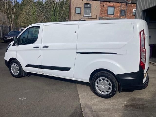 Used Ford Transit Custom 130 HP (95 kW) 2020 White Van