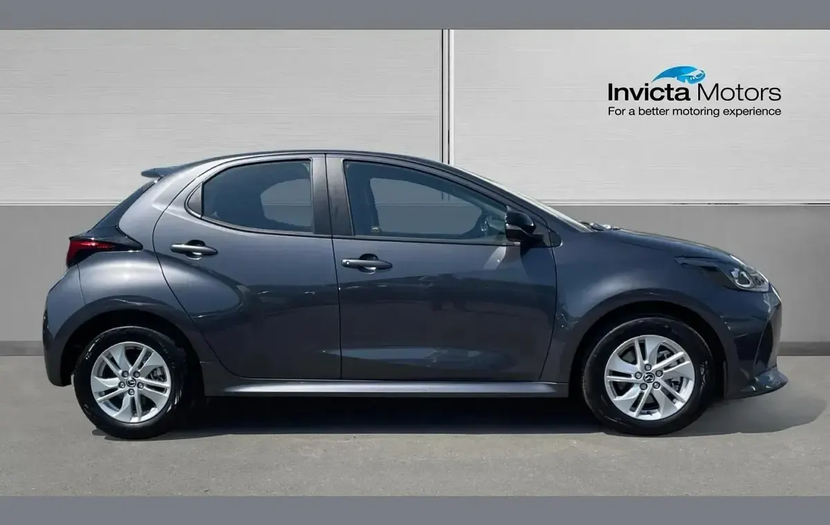 New Mazda 2 Center-Line 113 HP (83 kW) 2026 Grey Hatchback