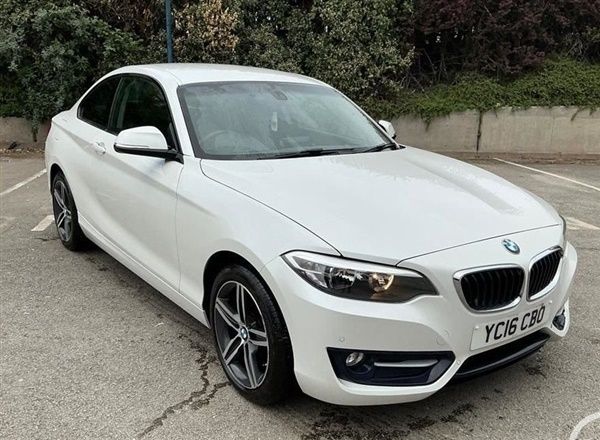 White Used 2016 BMW 218 Sport Line Coupe | £8,990 (Fair price) - Image 1/1