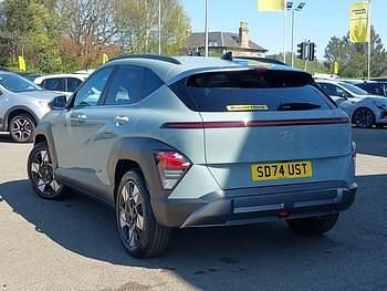 Second-hand Hyundai Kona Ultimate 129 CP (94 kW) 2024 Verde SUV