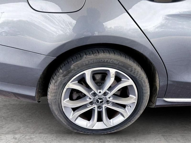 Used Mercedes C350e 2018 Grey Sedan