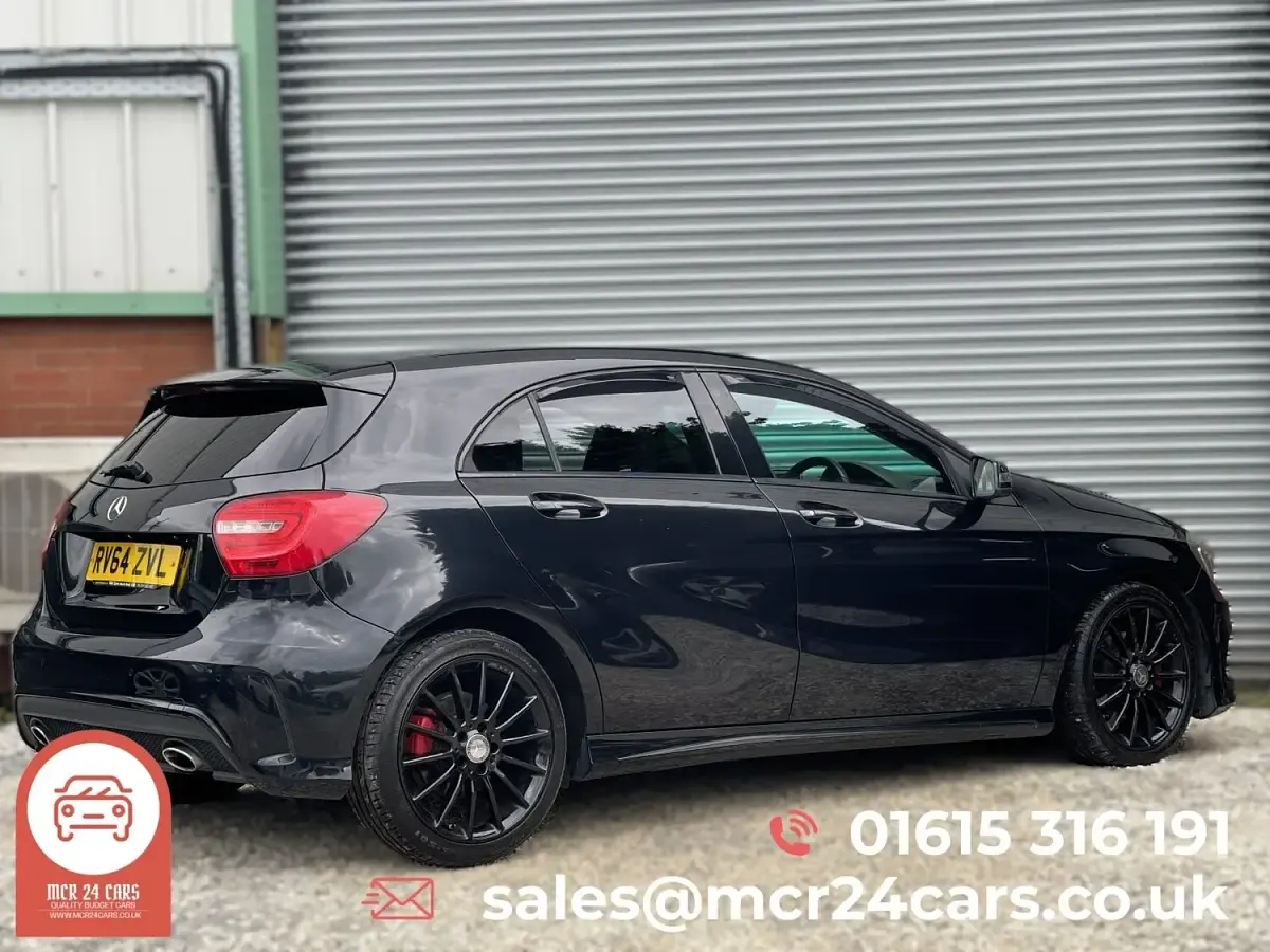 Used Mercedes A180 AMG 2014 Black Hatchback