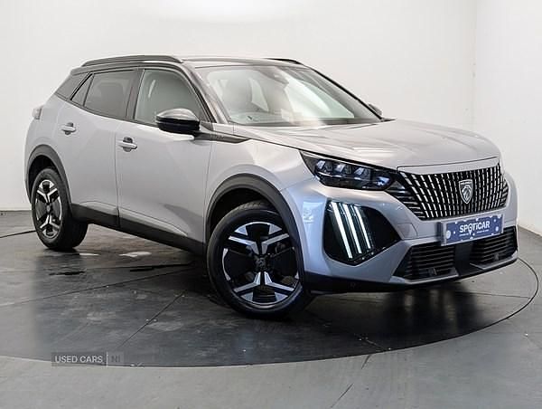 Used Peugeot 2008 GT 129 HP (94 kW) 2024 Grey SUV