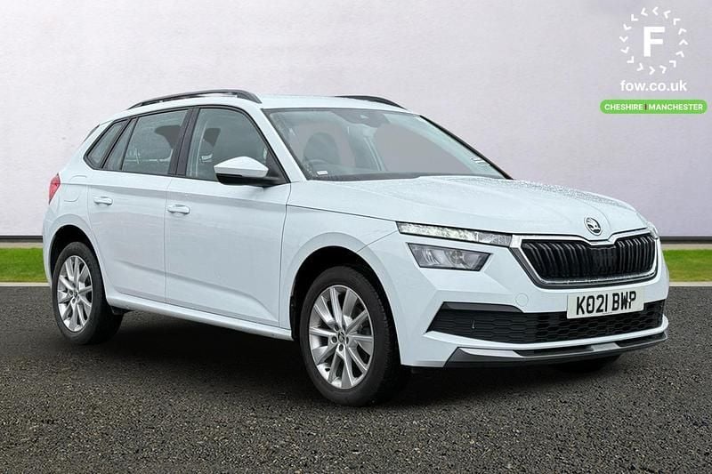 White Used 2020 Skoda Kamiq SE SUV | £11,299 (Fair price) - Image 1/4