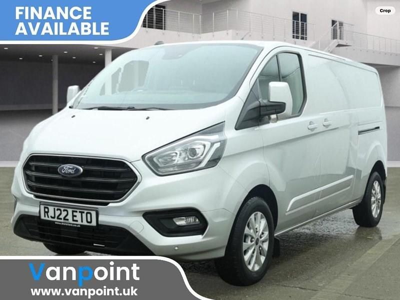 Used Ford Transit Custom Limited 2022 Silver Van