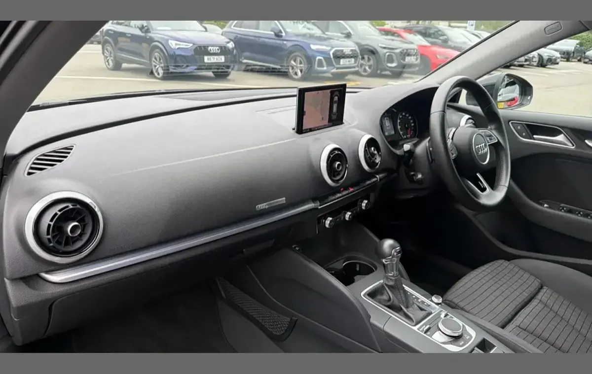 Used Audi A3 Sport 190 HP (139 kW) 2017 Brilliant black Hatchback