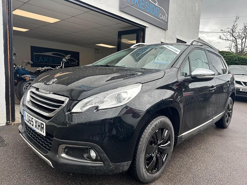 Black Used 2015 Peugeot 2008 Allure SUV | £3,995 (Good price) - Image 1/4