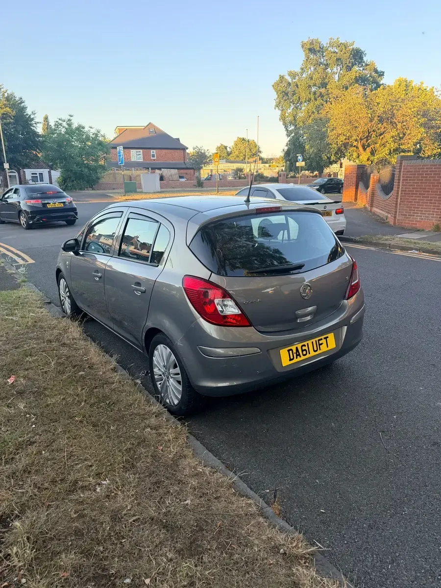 Used Vauxhall Corsa Excite 2011 Brown Hatchback