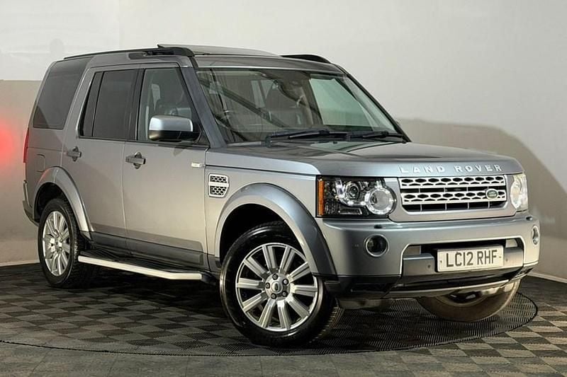 Used Land Rover Discovery 4 HSE 255 HP (187 kW) 2012 SUV