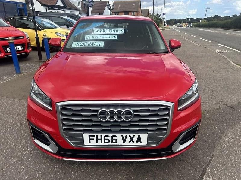 Used Audi Q2 Sport 150 HP (110 kW) 2016 Red SUV