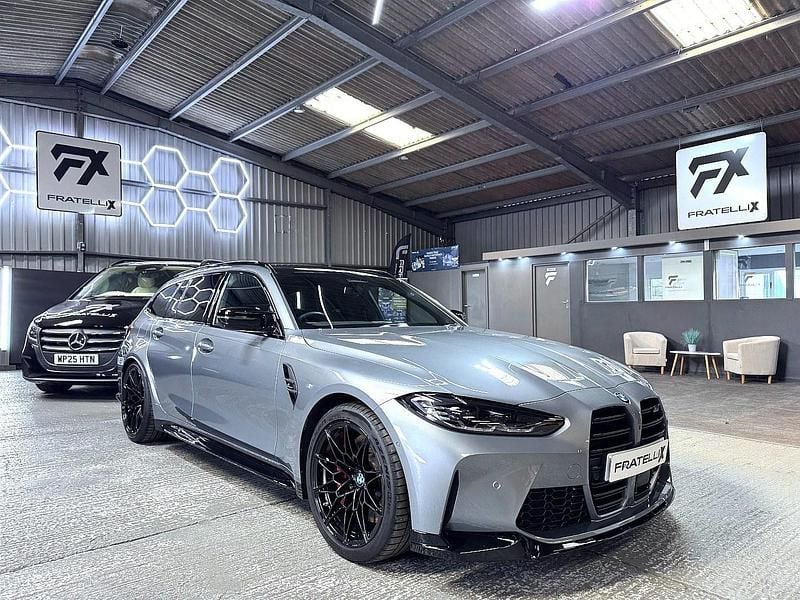 Used BMW M3 Competition Edition 2024 Grey Estate
