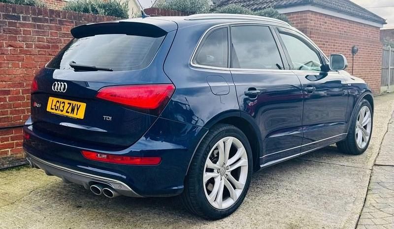 Used Audi SQ5 313 HP (230 kW) 2013 Blue SUV