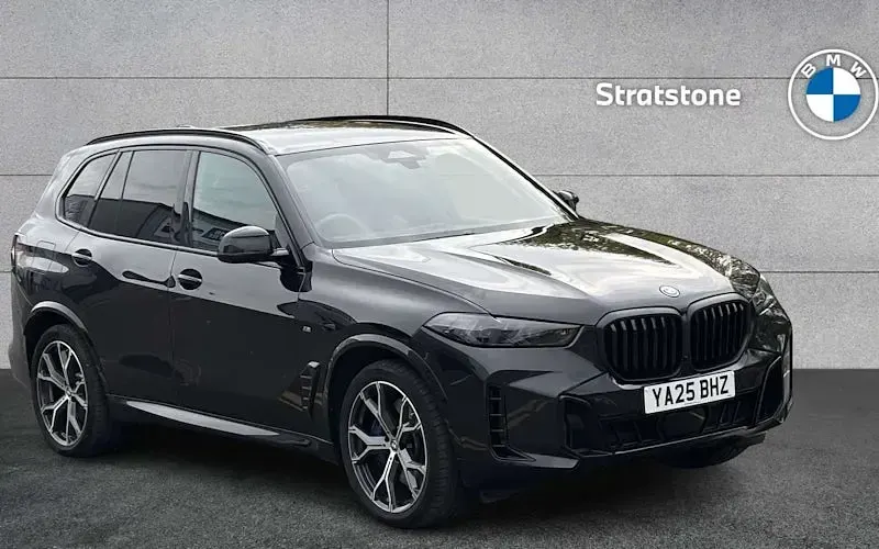 Used BMW X5 M Sport 489 HP (359 kW) 2025 SUV