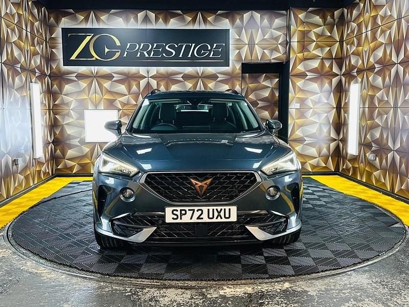 Begagnad Cupra Formentor 150 HK (110 kW) 2022 Grå SUV