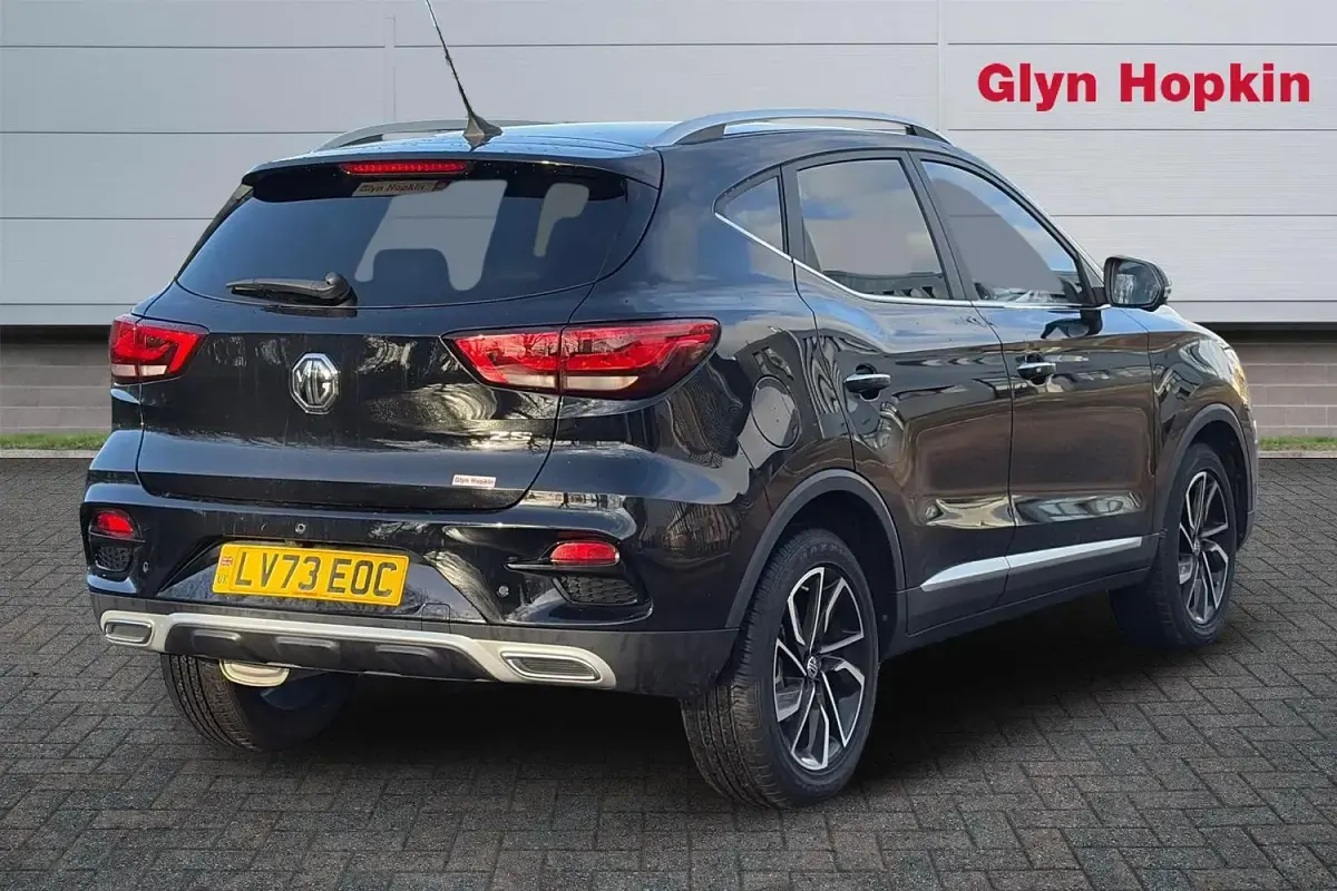 Used MG ZS Exclusive 111 HP (81 kW) 2023 Black SUV