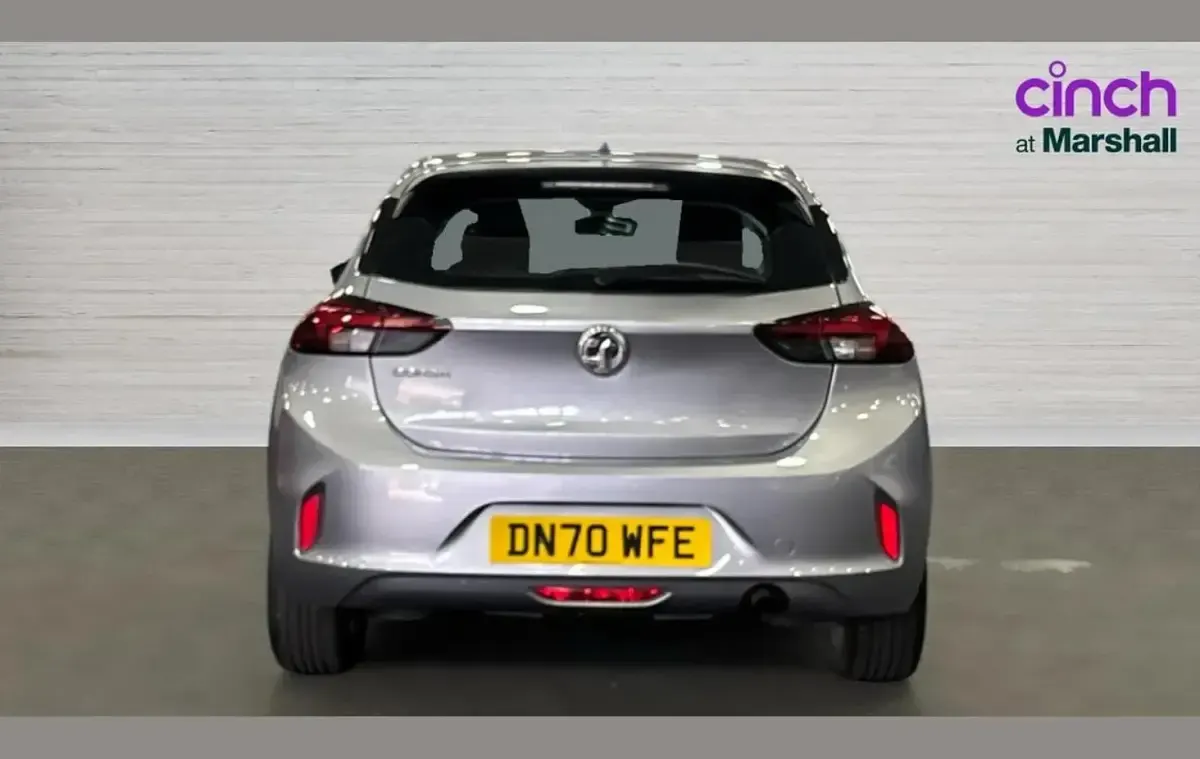 Used Vauxhall Corsa 73 HP (53 kW) 2020 Grey Hatchback