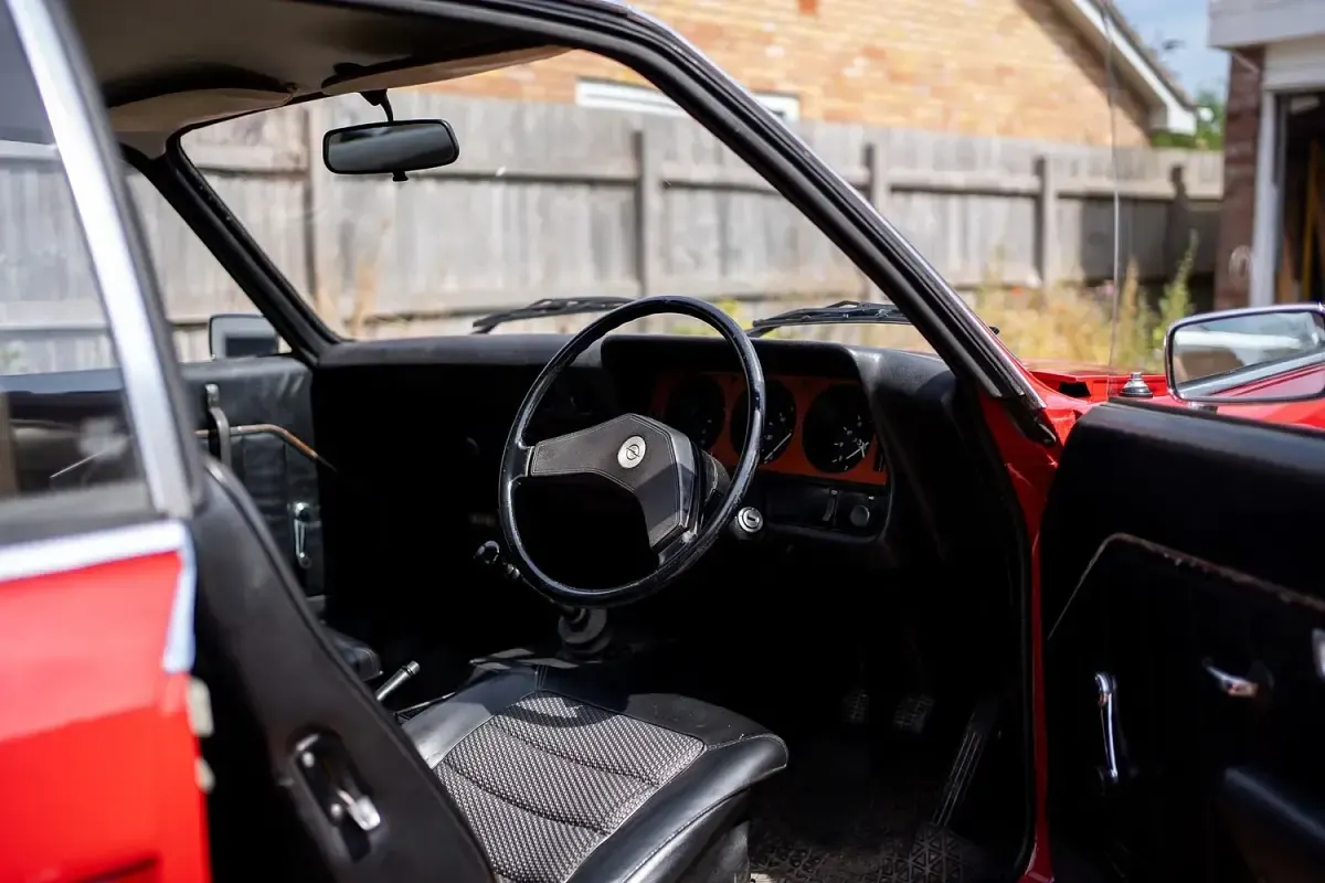 Used Opel Manta 1973 Black/red Coupe