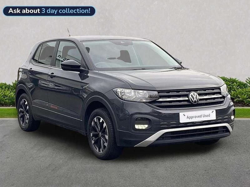 Grey Used 2020 VW T-Cross S SUV | £13,366 (Fair price) - Image 1/4