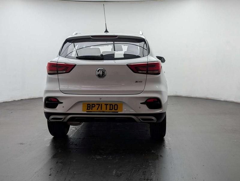 Used MG ZS Excite 2022 White SUV
