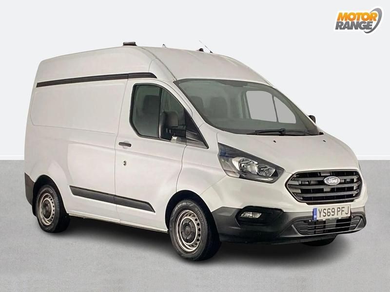 Used Ford Transit Custom 105 HP (77 kW) 2020 White Van