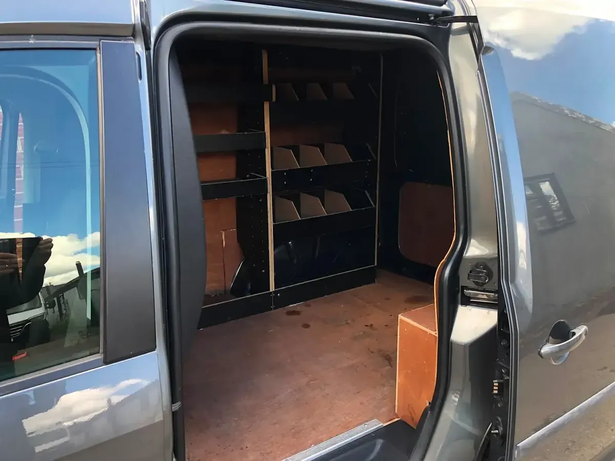 Used VW Caddy Trendline 102 HP (75 kW) 2019 Grey MPV