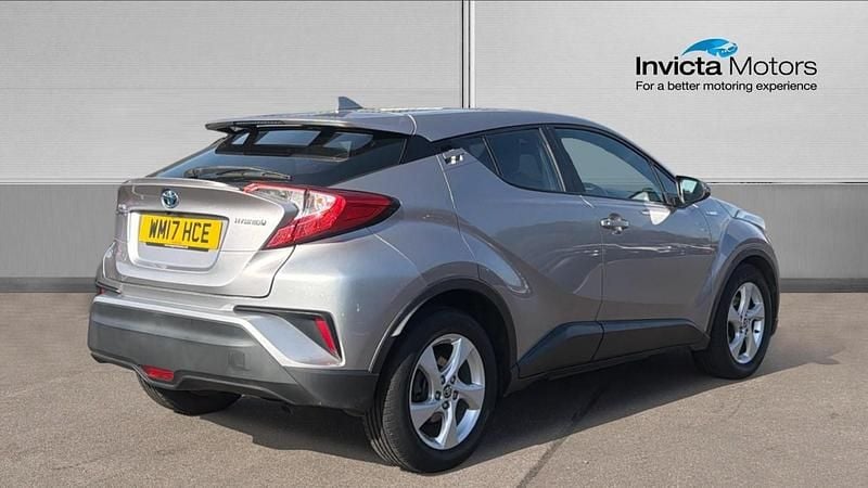Used Toyota C-HR 122 HP (89 kW) 2017 Metal stream metallic SUV