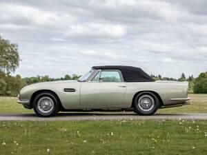 Used Aston Martin DB6 286 HP (210 kW) 1969 Brown Cabriolet
