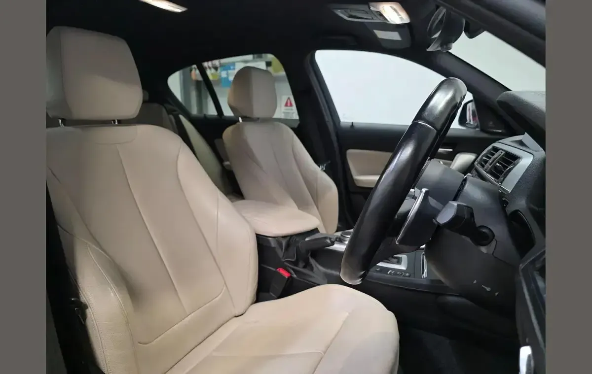Used BMW M140 M Sport 334 HP (245 kW) 2018 Blue Hatchback