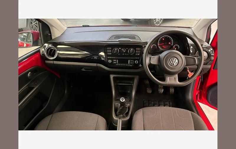 Used VW up! move up! 58 HP (42 kW) 2016 Red Hatchback