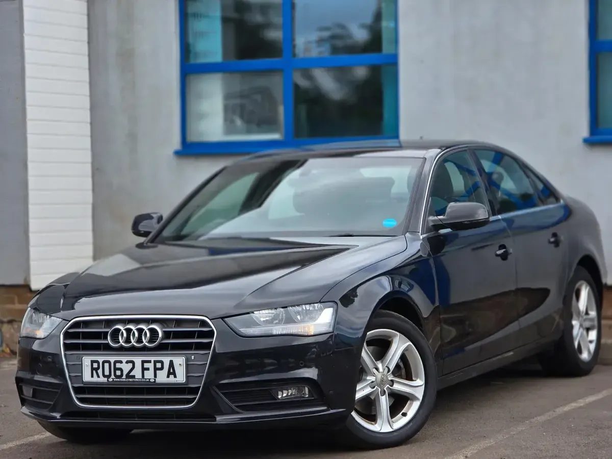 Used Audi A4 2012 Black Sedan