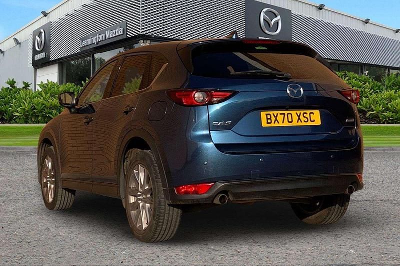 Used Mazda CX-5 Inclusive 165 HP (121 kW) 2020 Blue SUV