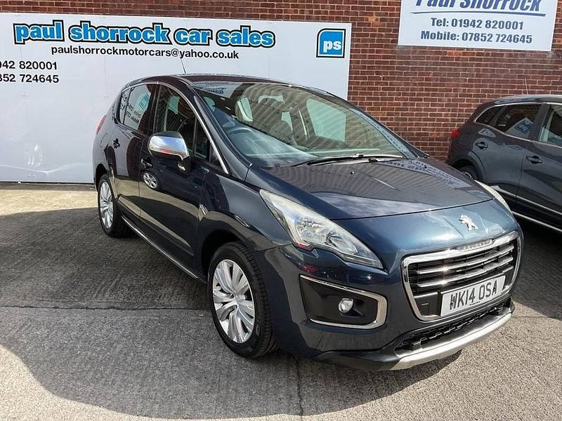 Begagnad Peugeot 3008 Active 2014 Blå Kombi