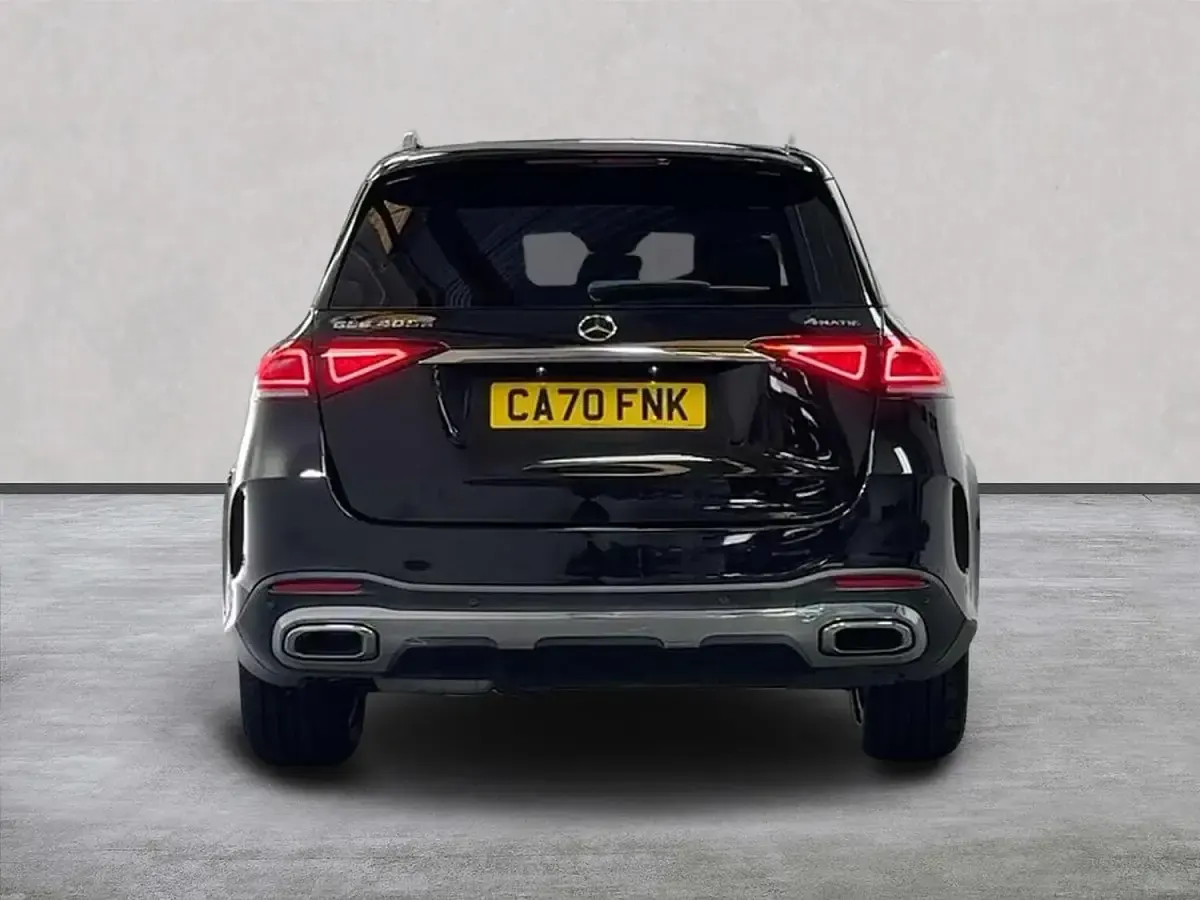 Used Mercedes GLE400 AMG line 2021 Black SUV
