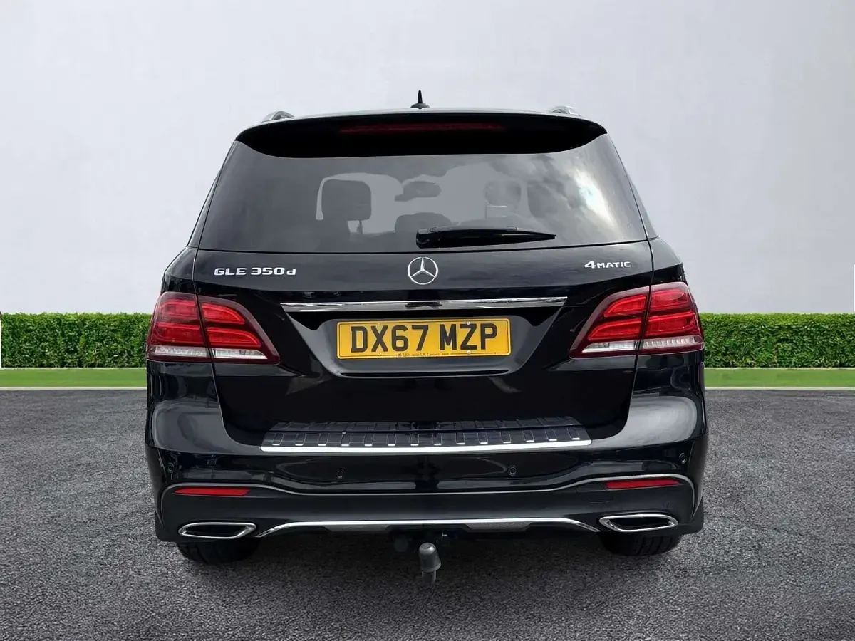 Used Mercedes GLE350 2017 Black SUV