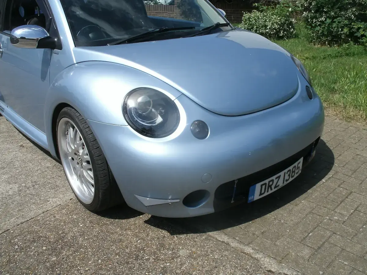 Used VW Beetle 2003 Blue Hatchback