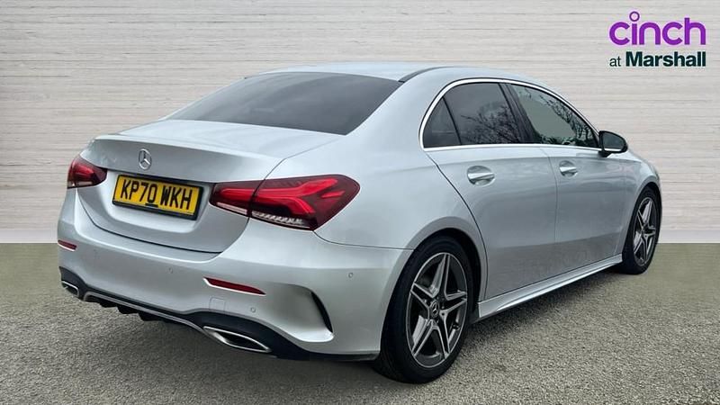 Used Mercedes A180 Executive 136 HP (100 kW) 2021 Silver Sedan
