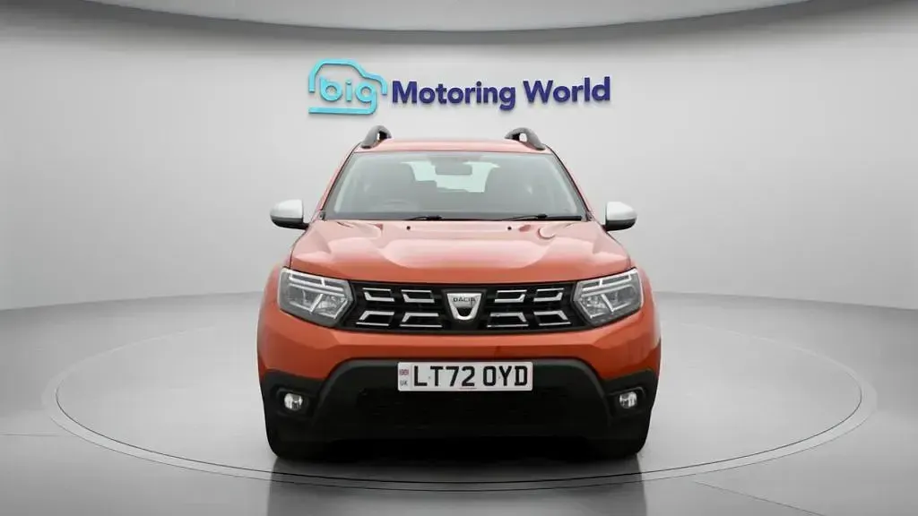 Used Dacia Duster Comfort 150 HP (110 kW) 2022 Orange SUV