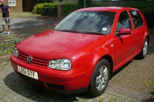 Used VW Golf IV 115 HP (84 kW) 2002 Hatchback