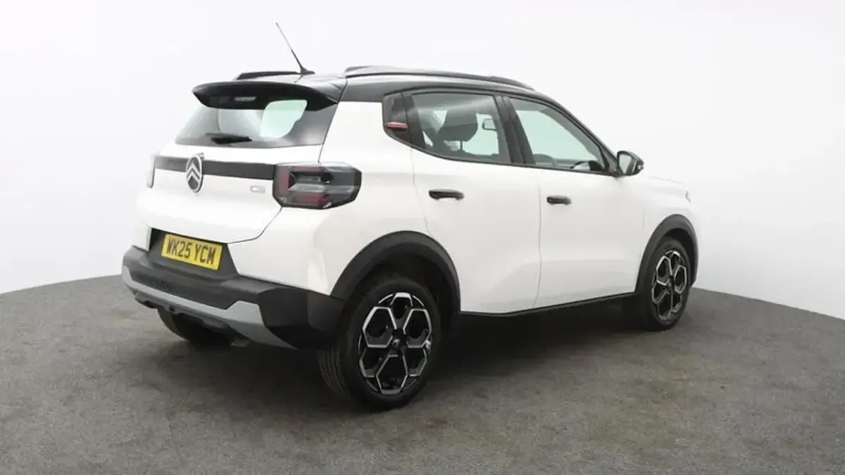 Usado Citroën C3 PureTech 101 CV (74 kW) 2025 Blanco SUV