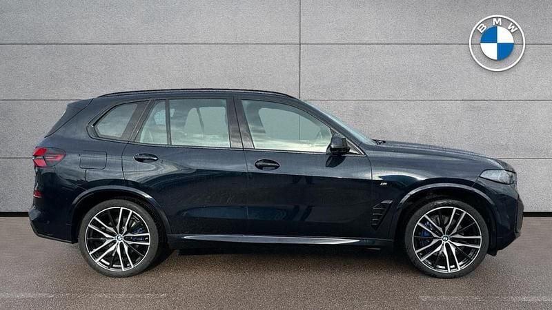 Used BMW X5 M Sport 347 HP (255 kW) 2024 Black SUV