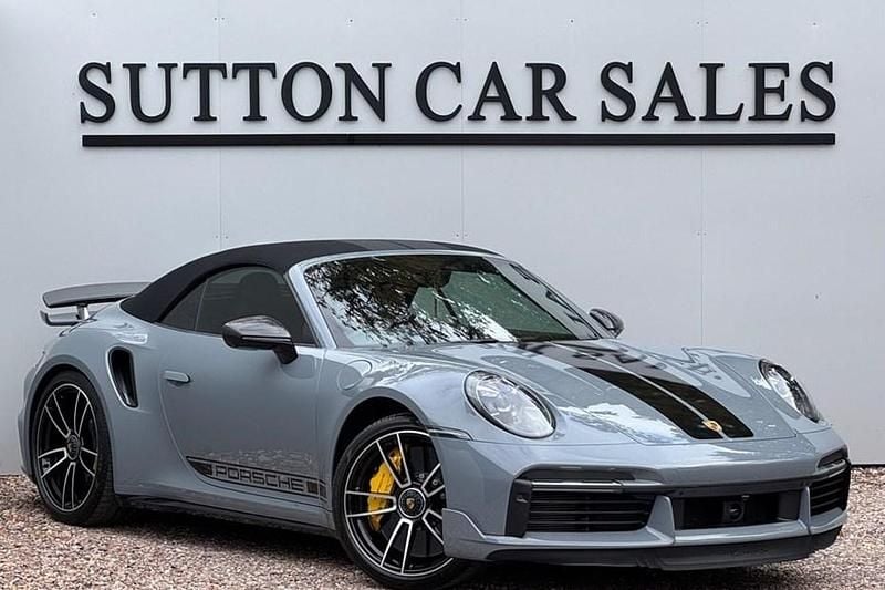 Used 2023 Porsche 911 Turbo S Cabriolet | £169,950 (Expensive) - Image 1/1