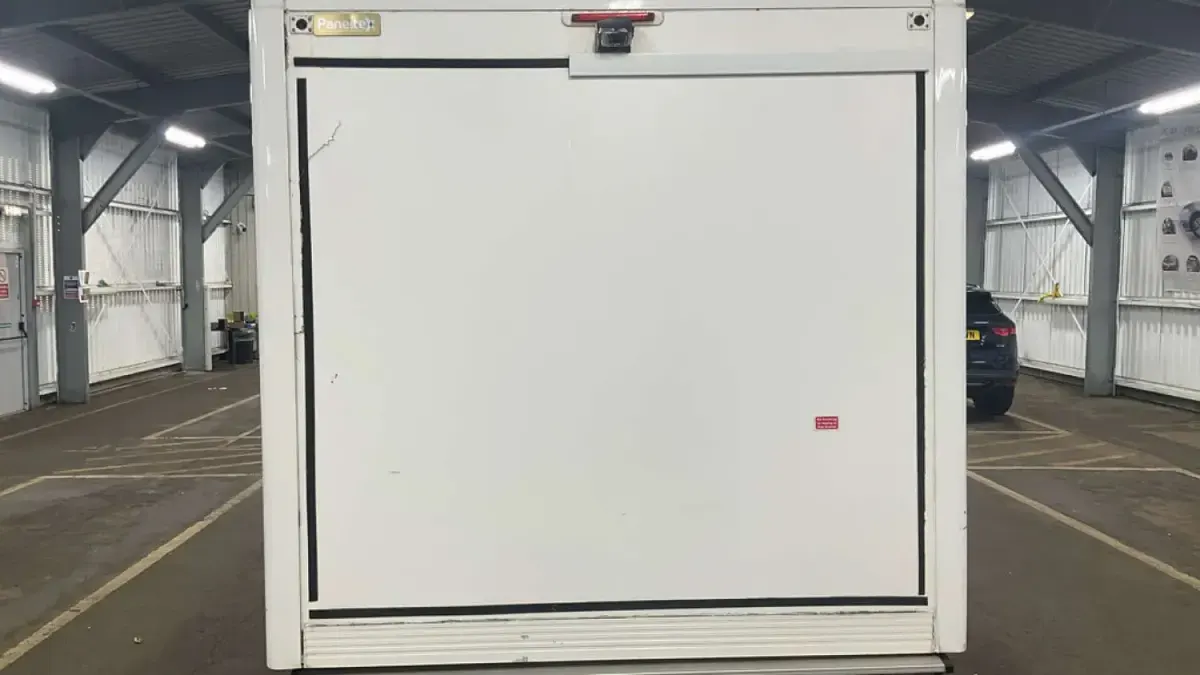 Used Ford Transit 130 HP (95 kW) 2020 Green Cabriolet