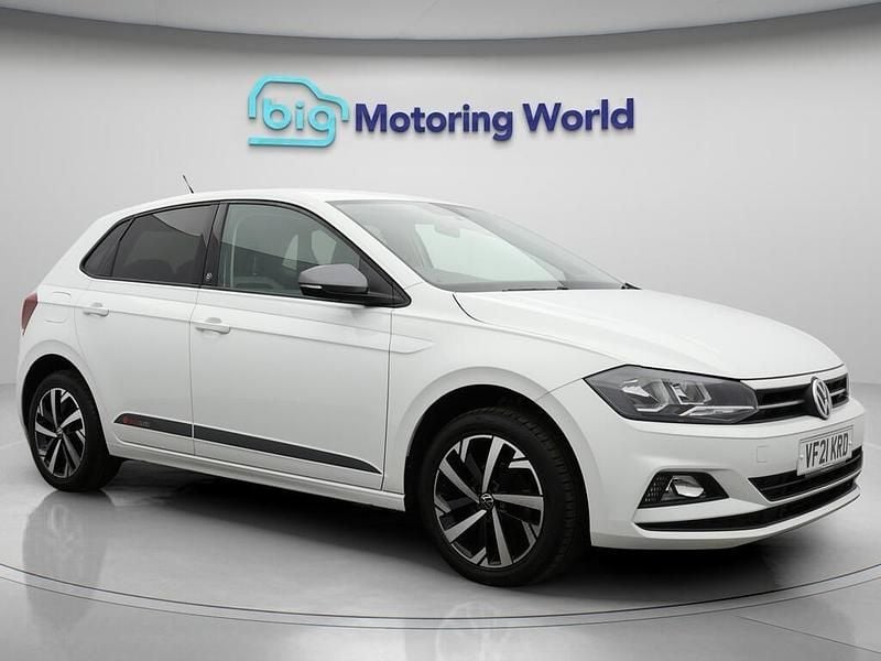 White Used 2021 VW Polo Beats Hatchback | £12,700 (Fair price) - Image 1/4