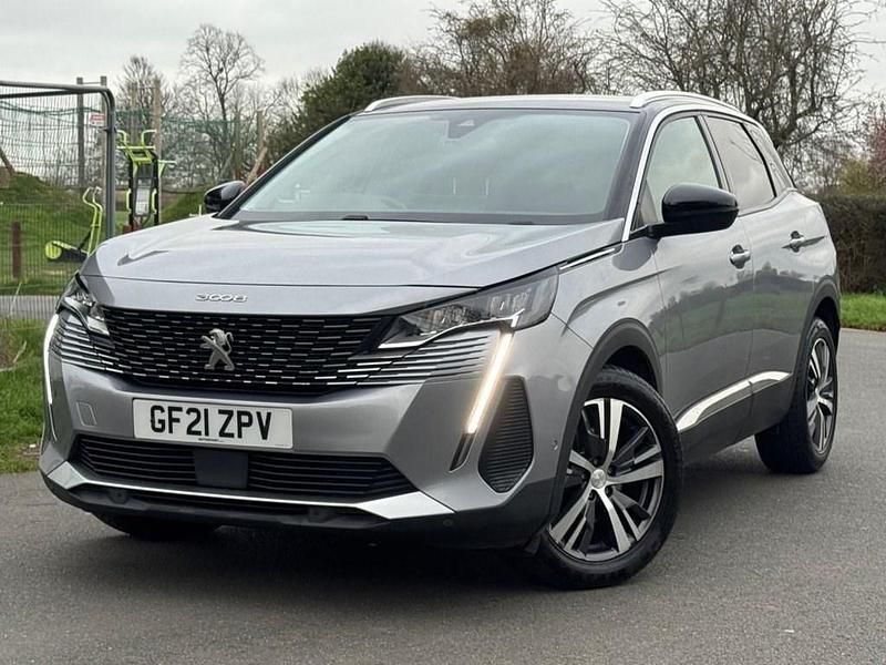 Used Peugeot 3008 Allure Premium 130 HP (95 kW) 2021 Grey SUV
