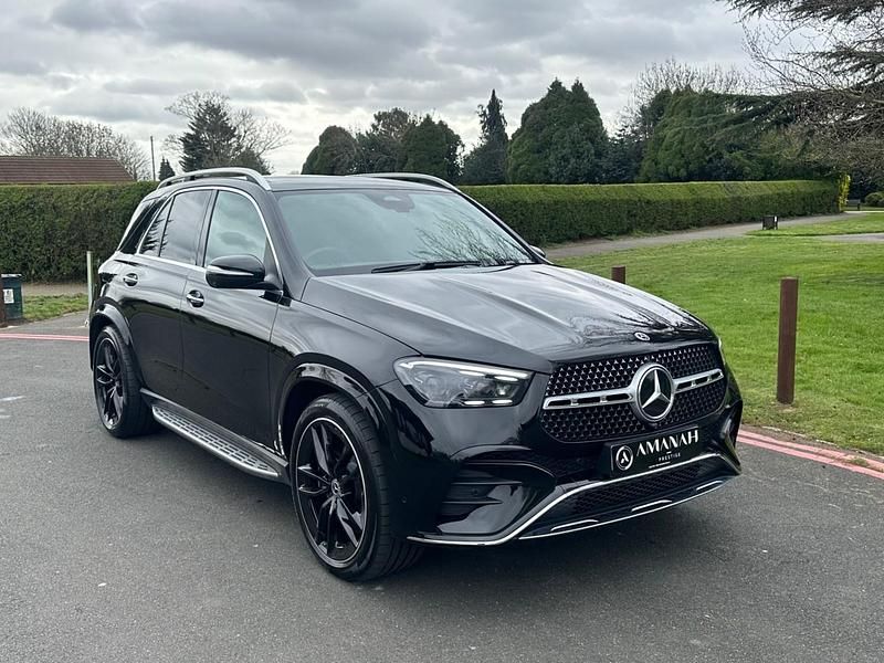 Used Mercedes GLE450 AMG AMG line 2025 Black Estate