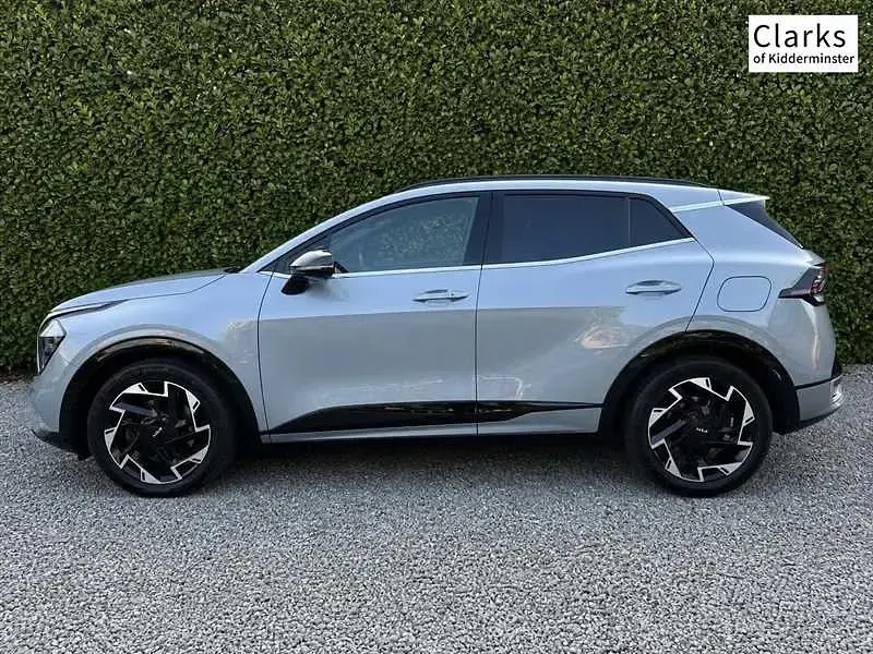 Used Kia Sportage GT-Line 148 HP (108 kW) 2023 Silver SUV