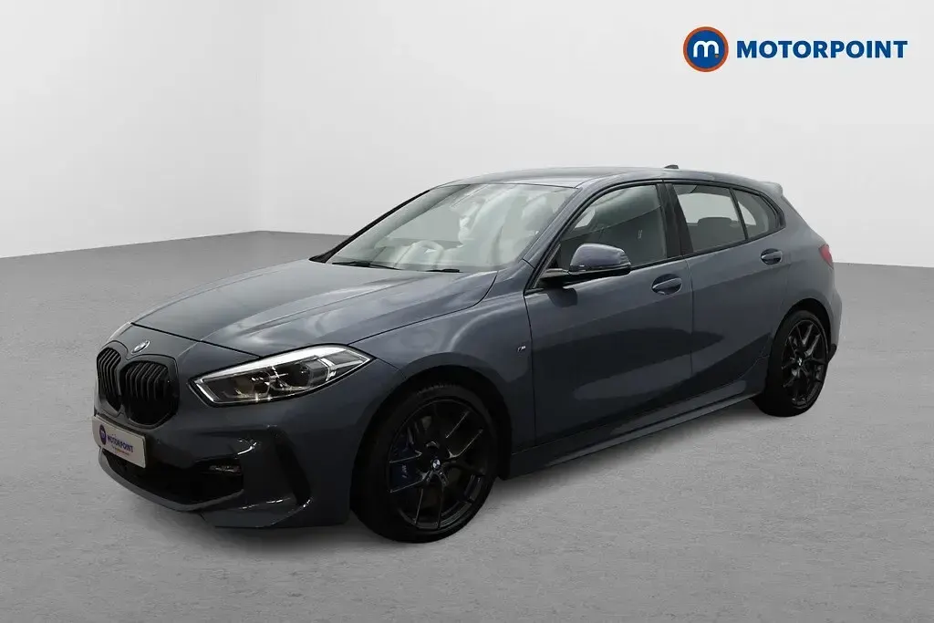 Used BMW 118 M Sport 136 HP (100 kW) 2024 Blue Hatchback