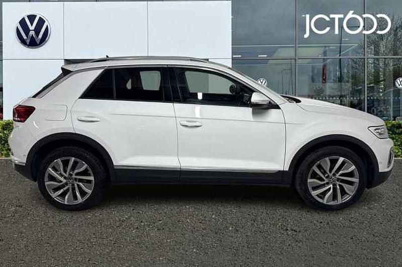 Used VW T-Roc Style 150 HP (110 kW) 2023 White SUV